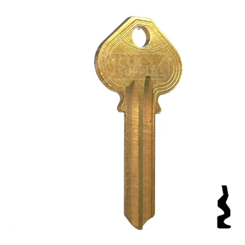 Uncut Key Blank | Corbin Russwin | RU20, A1011D41 - Image 15