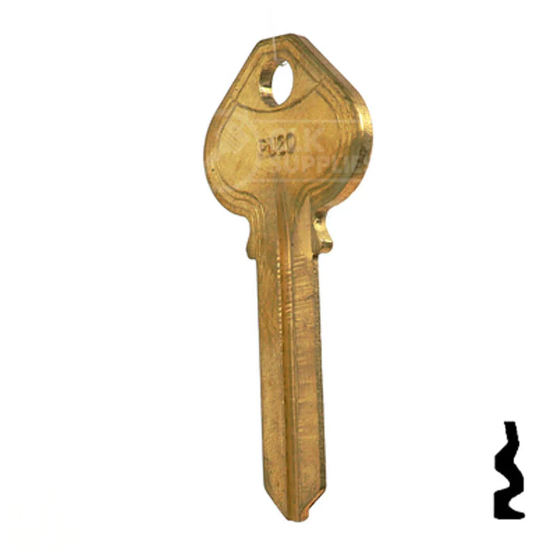 Uncut Key Blank | Corbin Russwin | RU20, A1011D41 - Image 22