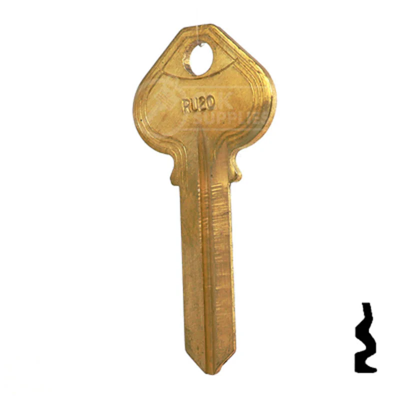 Uncut Key Blank | Corbin Russwin | RU20, A1011D41 - Image 23