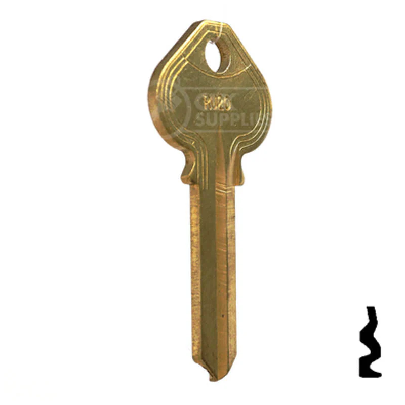 Uncut Key Blank | Corbin Russwin | RU20, A1011D41 - Image 4