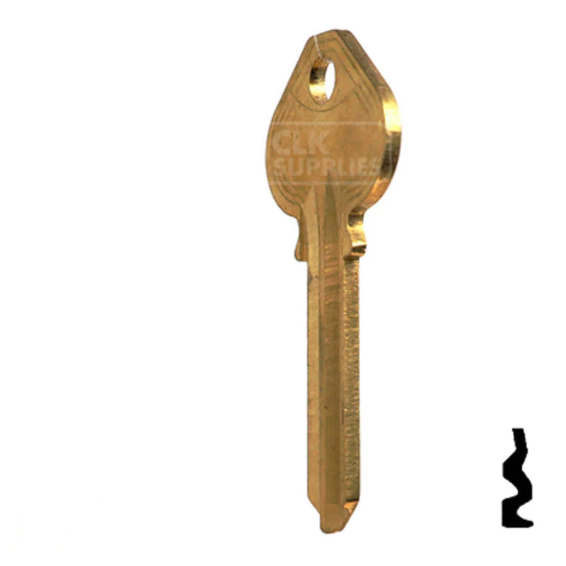 Uncut Key Blank | Corbin Russwin | RU20, A1011D41 - Image 9