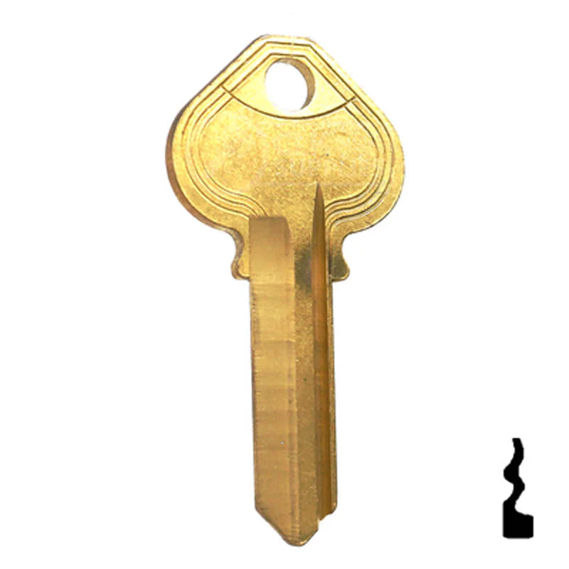Uncut Key Blank | Corbin Russwin | RU21, N1011M - Image 15