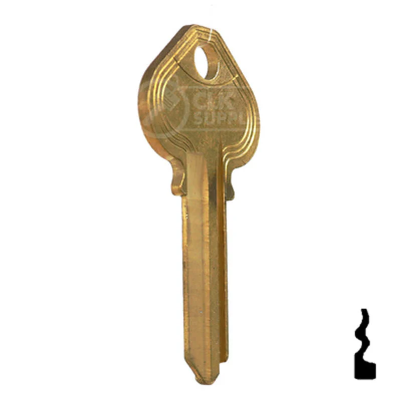 Uncut Key Blank | Corbin Russwin | RU21, N1011M - Image 17
