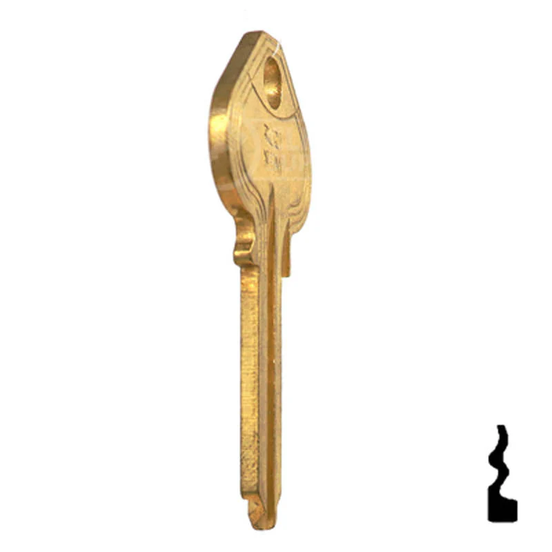 Uncut Key Blank | Corbin Russwin | RU21, N1011M - Image 6
