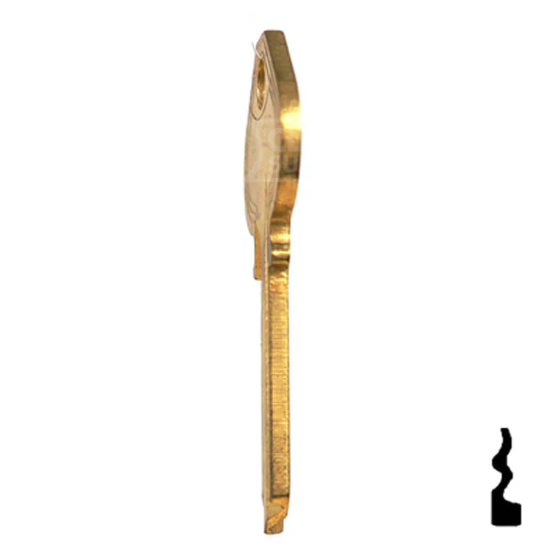 Uncut Key Blank | Corbin Russwin | RU21, N1011M - Image 8
