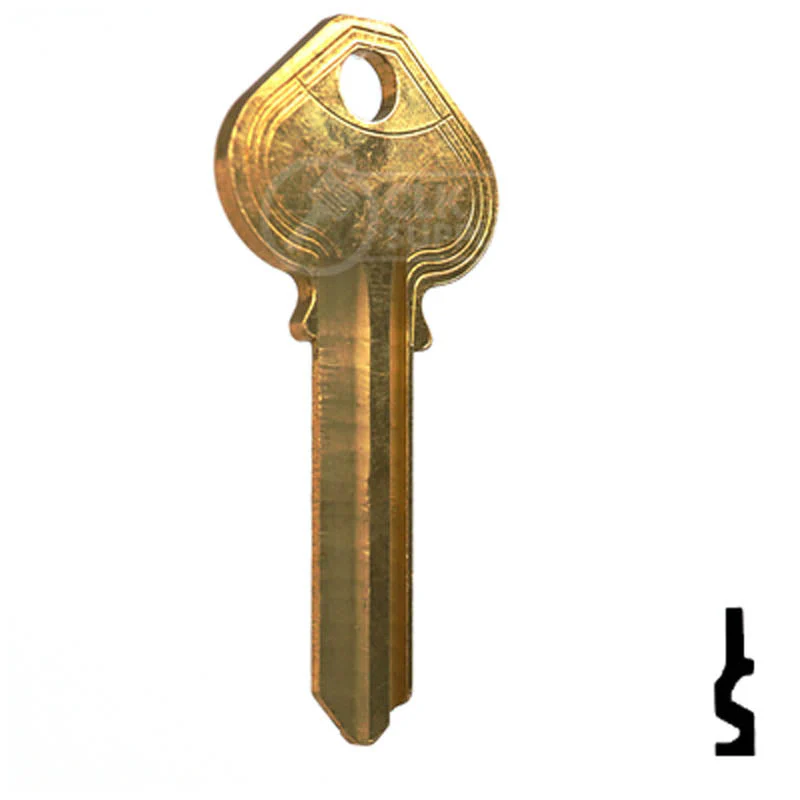 Uncut Key Blank | Corbin Russwin | RU22, A1011M - Image 16