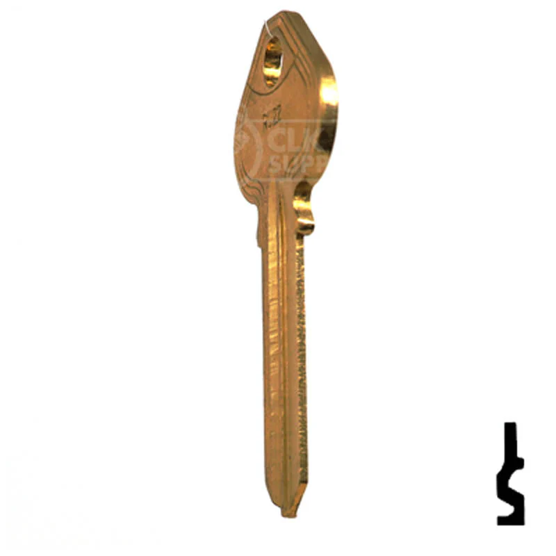 Uncut Key Blank | Corbin Russwin | RU22, A1011M - Image 21