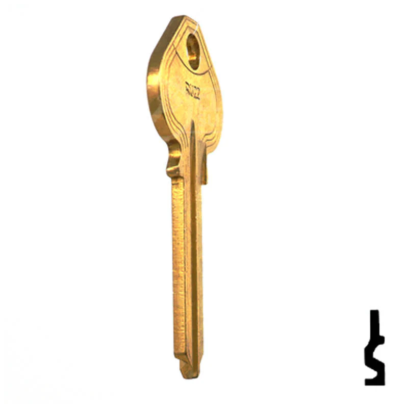 Uncut Key Blank | Corbin Russwin | RU22, A1011M - Image 6