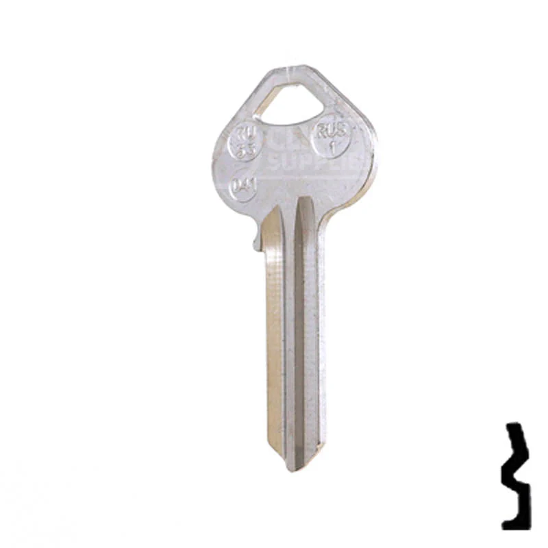 Uncut Key Blank | Corbin Russwin | RU53, A1011D41 - Image 11
