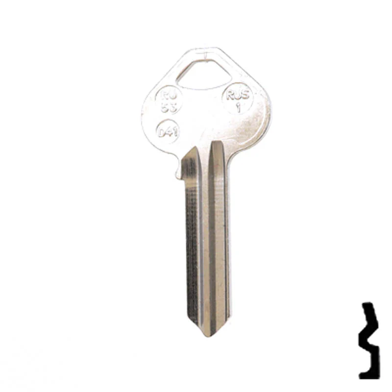 Uncut Key Blank | Corbin Russwin | RU53, A1011D41 - Image 12