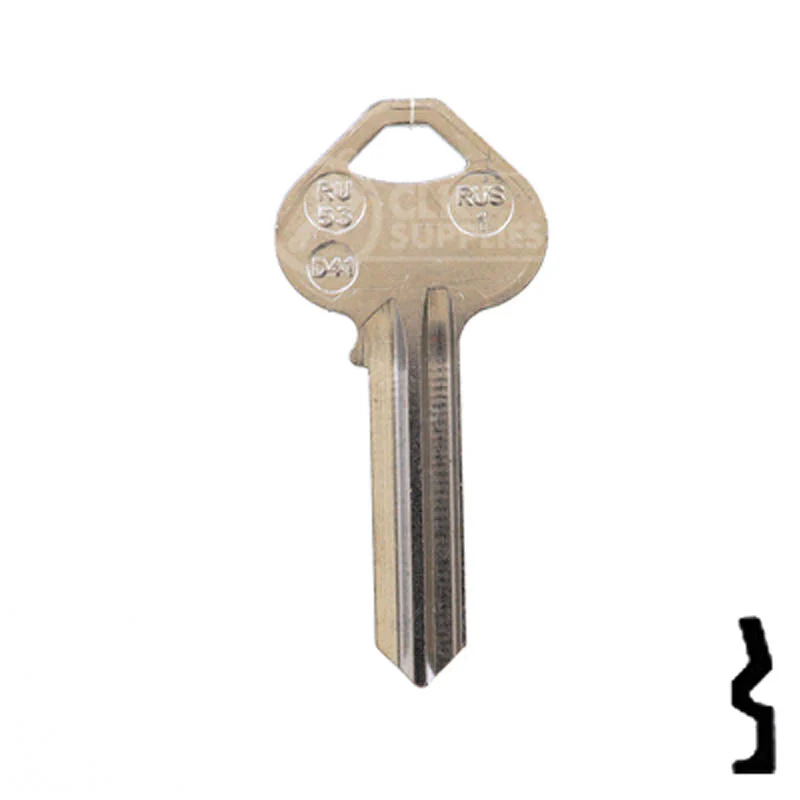 Uncut Key Blank | Corbin Russwin | RU53, A1011D41 - Image 13