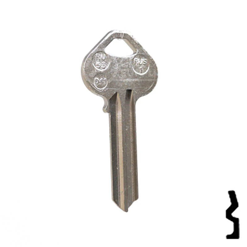 Uncut Key Blank | Corbin Russwin | RU53, A1011D41 - Image 15