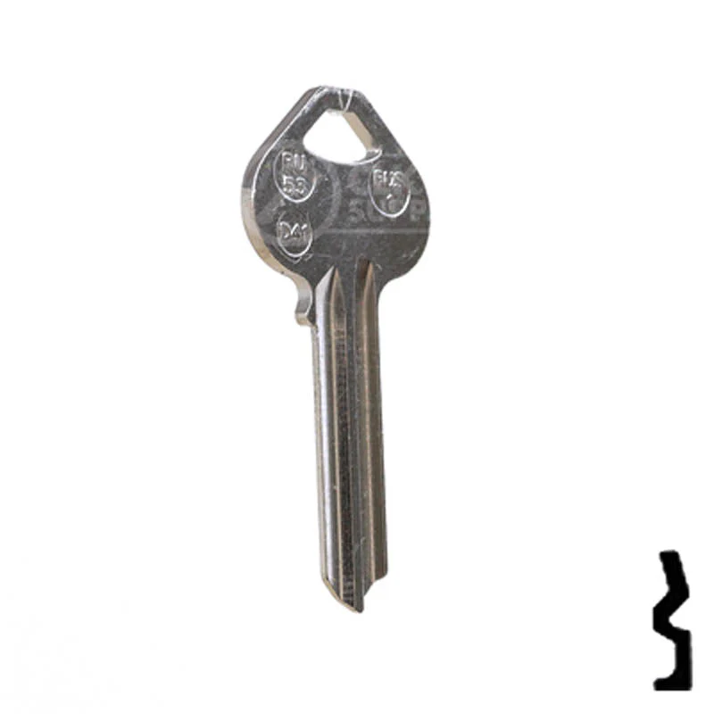 Uncut Key Blank | Corbin Russwin | RU53, A1011D41 - Image 16