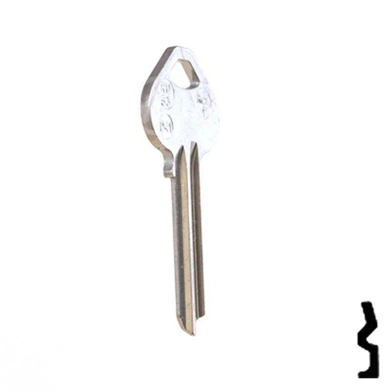 Uncut Key Blank | Corbin Russwin | RU53, A1011D41 - Image 17