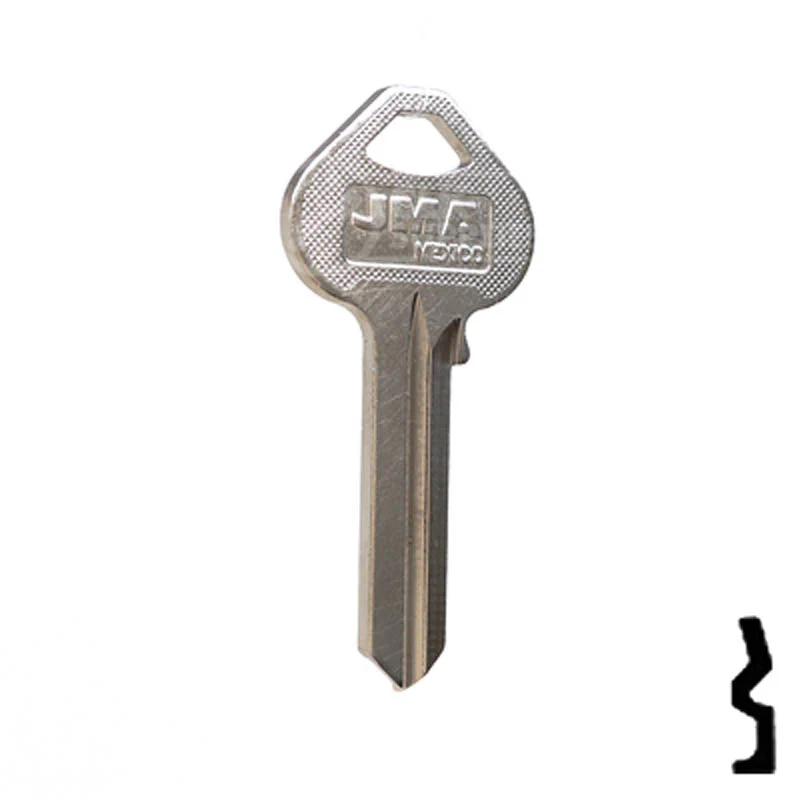 Uncut Key Blank | Corbin Russwin | RU53, A1011D41 - Image 3