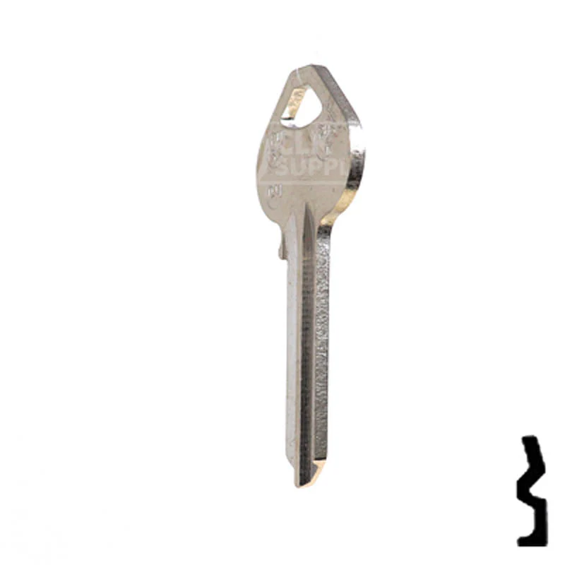 Uncut Key Blank | Corbin Russwin | RU53, A1011D41 - Image 9
