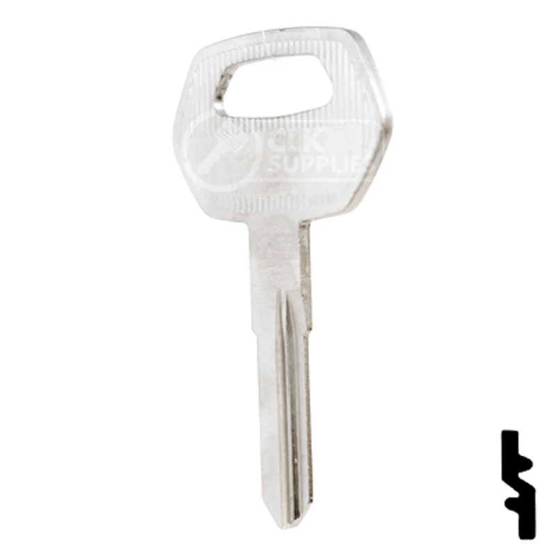 Uncut Key Blank | Saab | SAA1, X52 - Image 10