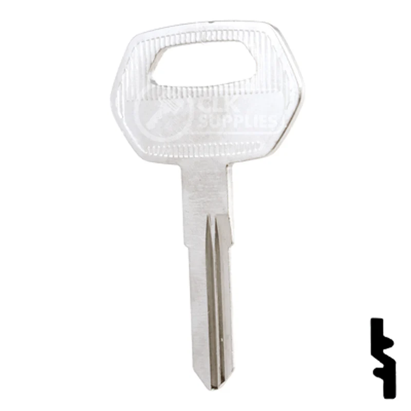 Uncut Key Blank | Saab | SAA1, X52 - Image 11