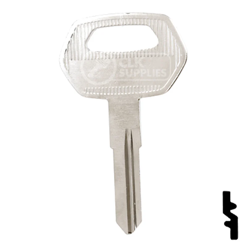 Uncut Key Blank | Saab | SAA1, X52 - Image 12