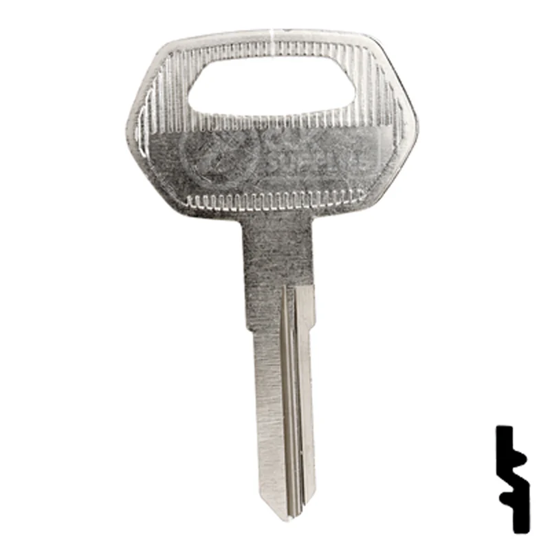 Uncut Key Blank | Saab | SAA1, X52 - Image 13