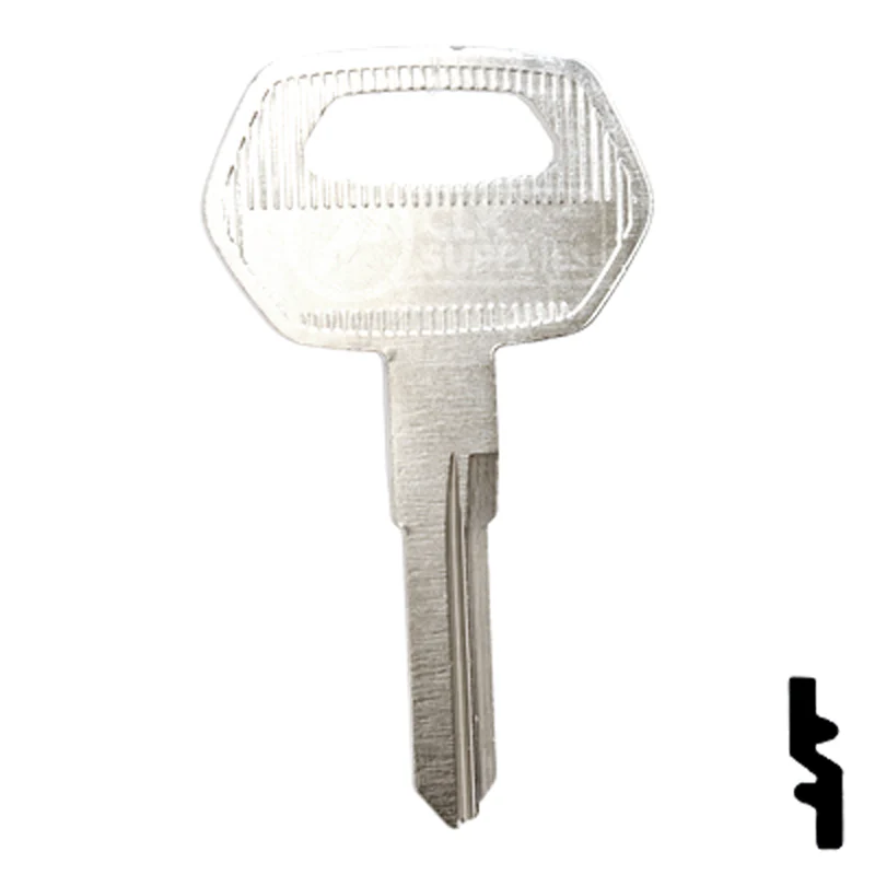 Uncut Key Blank | Saab | SAA1, X52 - Image 14