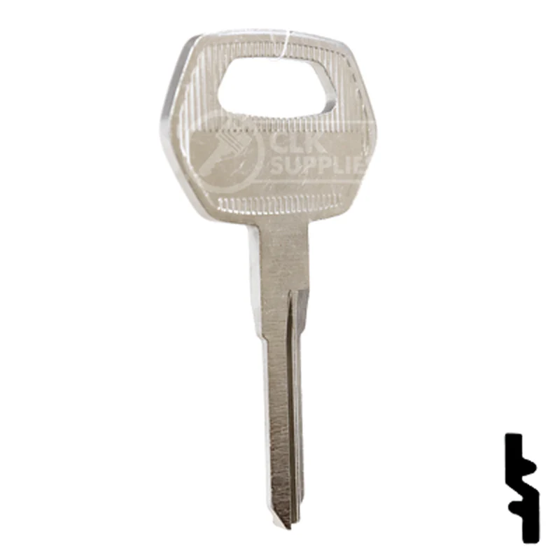 Uncut Key Blank | Saab | SAA1, X52 - Image 16