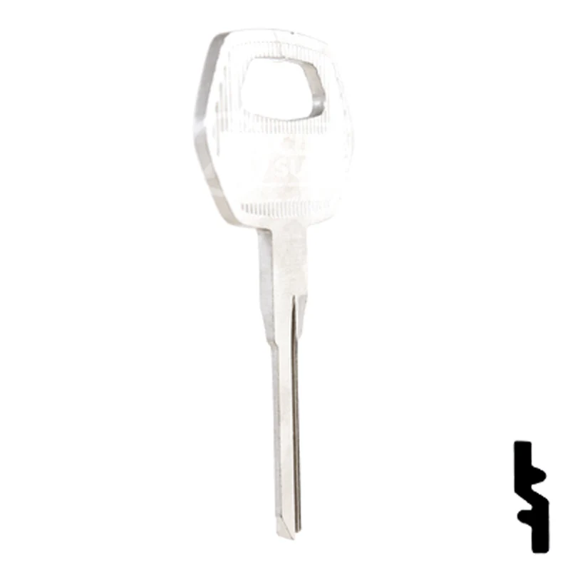 Uncut Key Blank | Saab | SAA1, X52 - Image 17