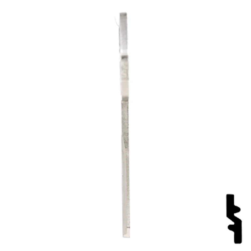 Uncut Key Blank | Saab | SAA1, X52 - Image 19