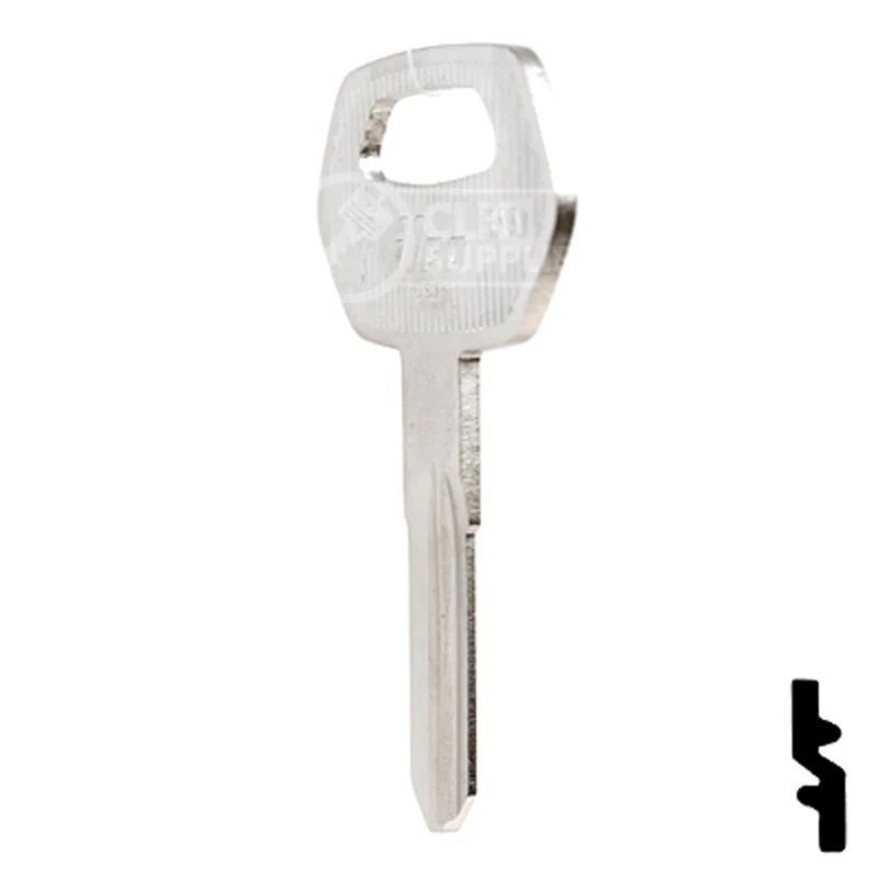 Uncut Key Blank | Saab | SAA1, X52 - Image 21