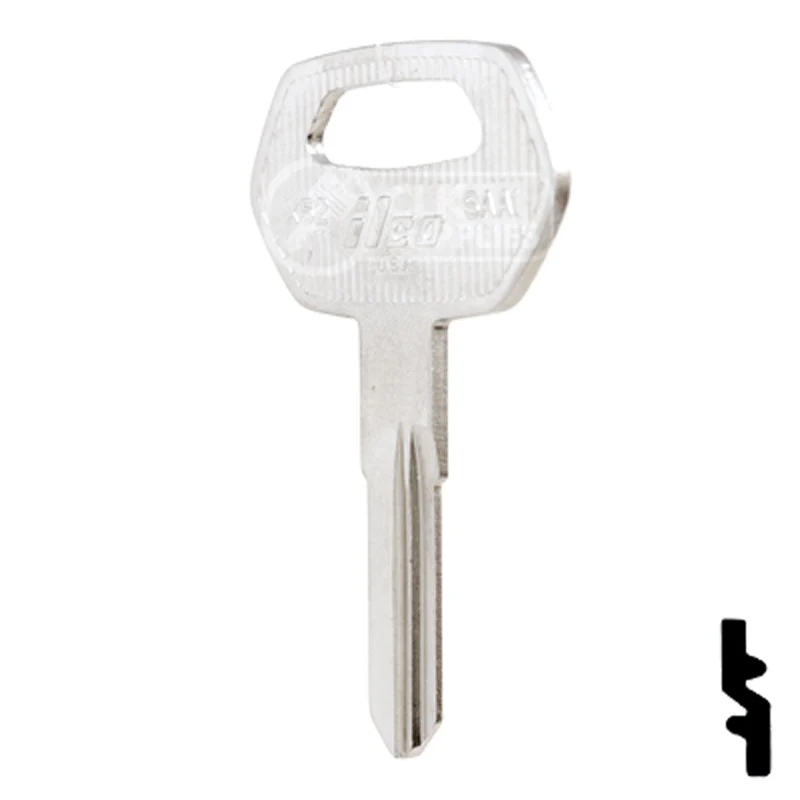 Uncut Key Blank | Saab | SAA1, X52 - Image 22