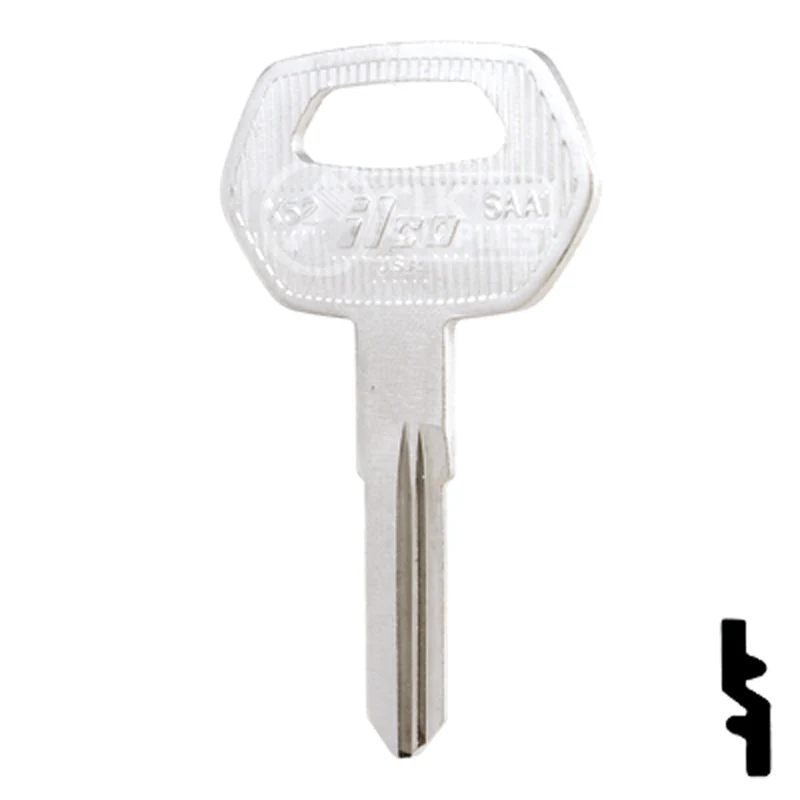 Uncut Key Blank | Saab | SAA1, X52 - Image 23