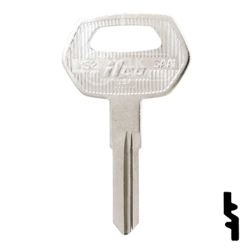 Uncut Key Blank | Saab | SAA1, X52 - Image 24