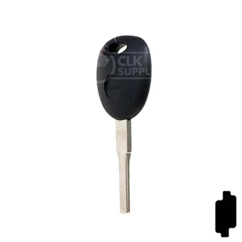 Uncut Key Blank | Saad R/W Transponder | YM30T5 - Image 10