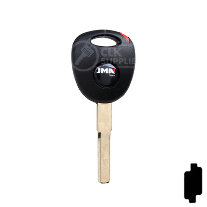 Uncut Key Blank | Saad R/W Transponder | YM30T5 - Image 2