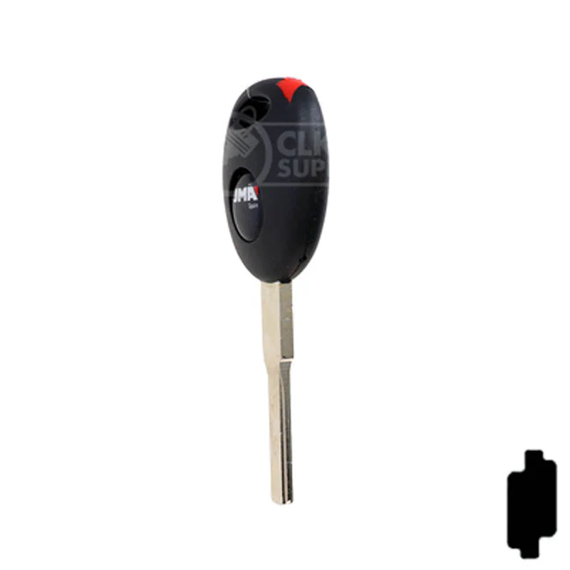Uncut Key Blank | Saad R/W Transponder | YM30T5 - Image 21