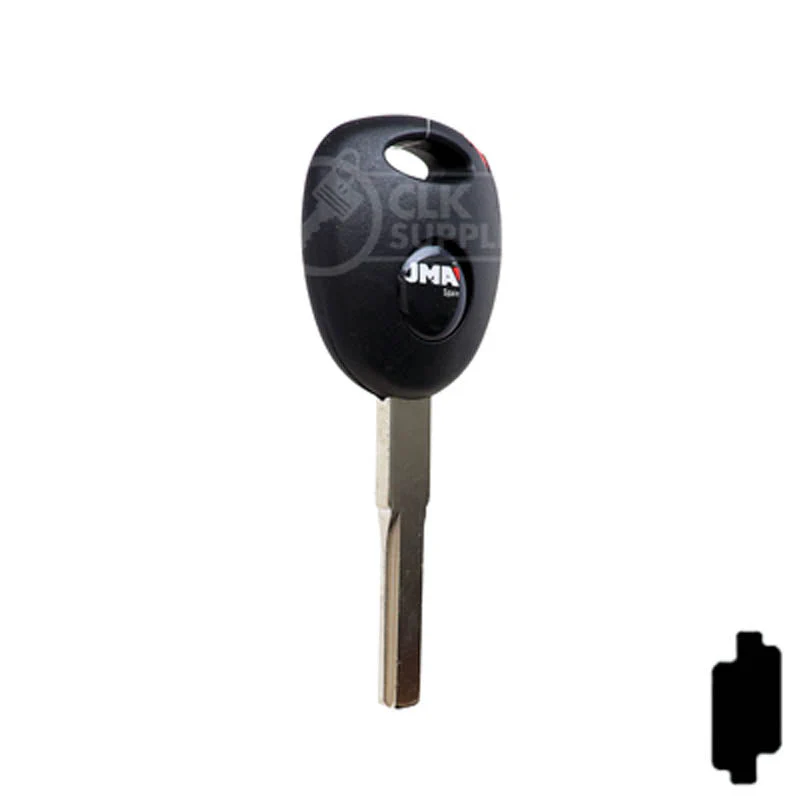 Uncut Key Blank | Saad R/W Transponder | YM30T5 - Image 4