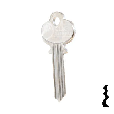 Uncut Key Blank | Sager | 1047CR, SA1 - Image 10
