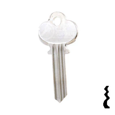 Uncut Key Blank | Sager | 1047CR, SA1 - Image 11