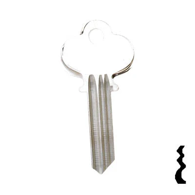 Uncut Key Blank | Sager | 1047CR, SA1 - Image 12