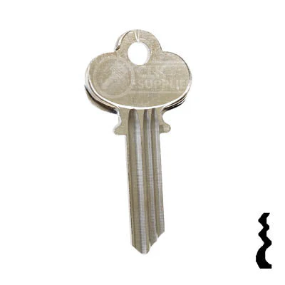 Uncut Key Blank | Sager | 1047CR, SA1 - Image 14