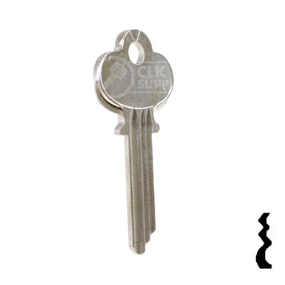 Uncut Key Blank | Sager | 1047CR, SA1 - Image 16