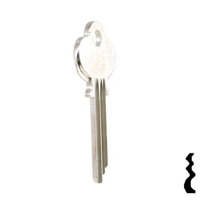 Uncut Key Blank | Sager | 1047CR, SA1 - Image 17