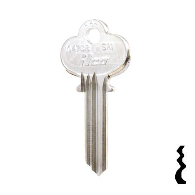 Uncut Key Blank | Sager | 1047CR, SA1 - Image 23