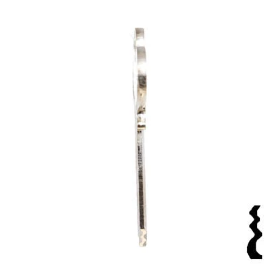 Uncut Key Blank | Sager | 1047CR, SA1 - Image 7