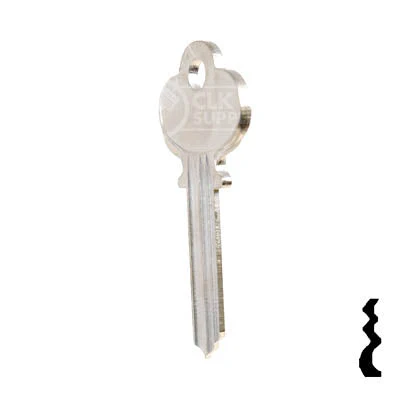 Uncut Key Blank | Sager | 1047CR, SA1 - Image 9