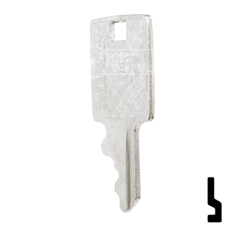 Precut Key Blank | Samsonite | 70S - Image 11