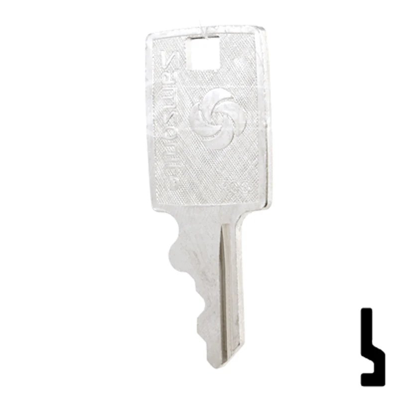 Precut Key Blank | Samsonite | 70S - Image 12
