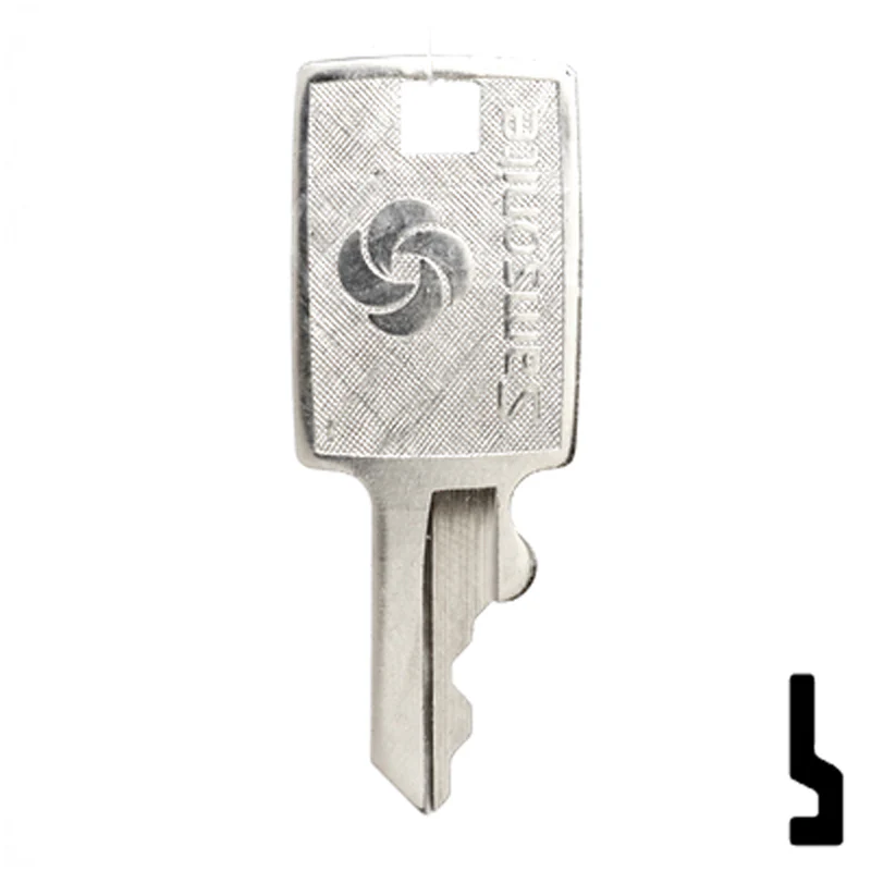 Precut Key Blank | Samsonite | 70S - Image 2