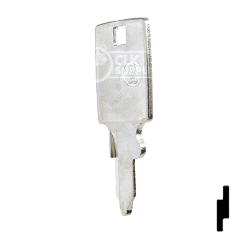 Uncut Key Blank | Samsonite | SA-3D - Image 11