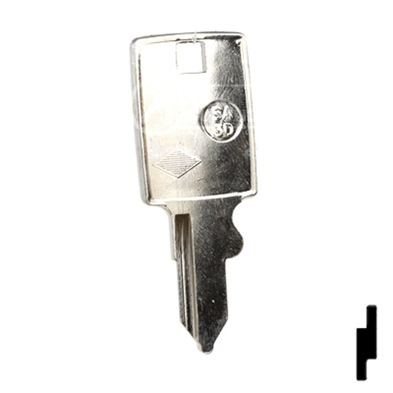Uncut Key Blank | Samsonite | SA-3D - Image 15